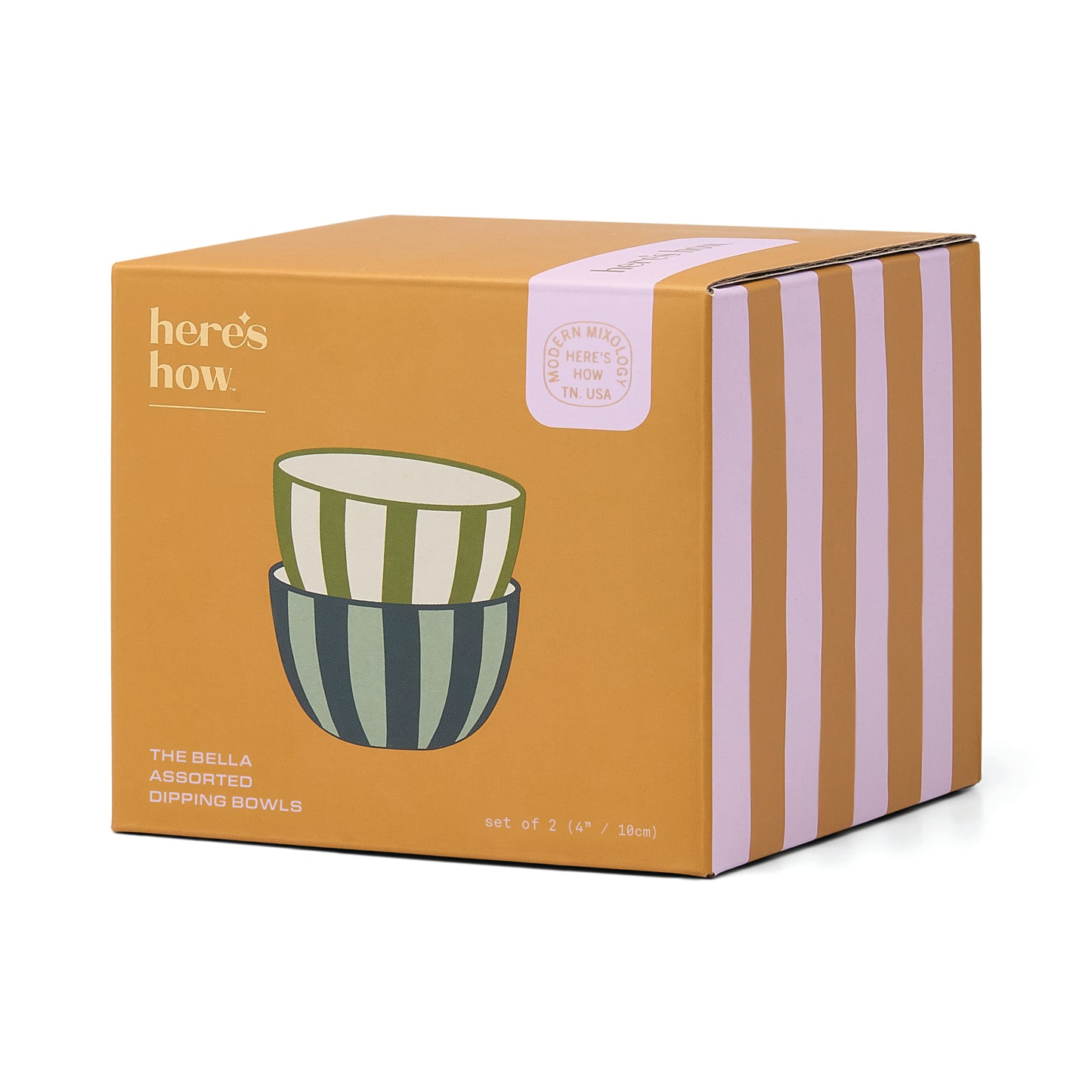 The Bella Dipping Bowls | Green & Blue
