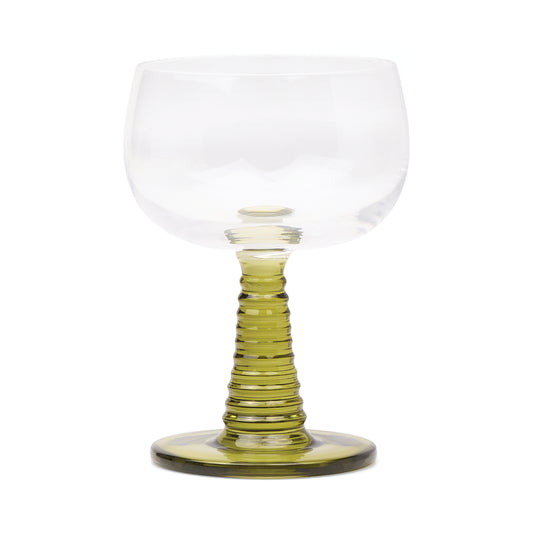 The Romy Wine Glasses | Olive