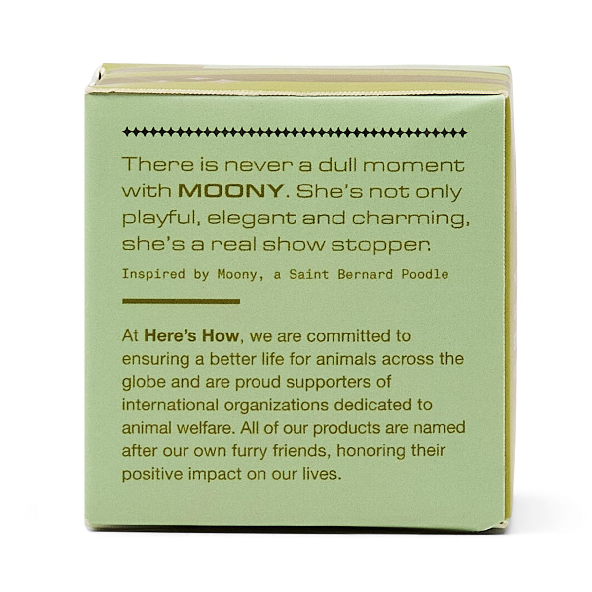 The Moony Bottle Stopper - Olive