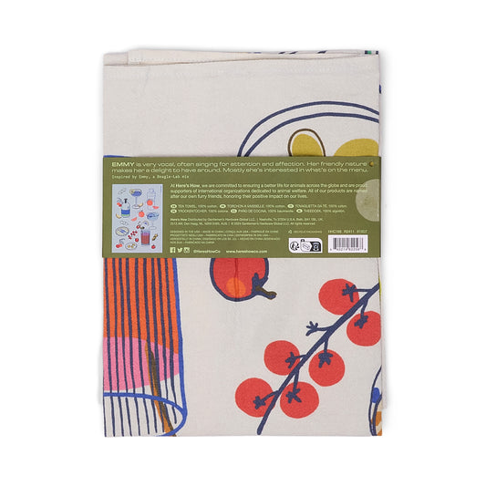 The Emmy Tea Towel | Cocktails