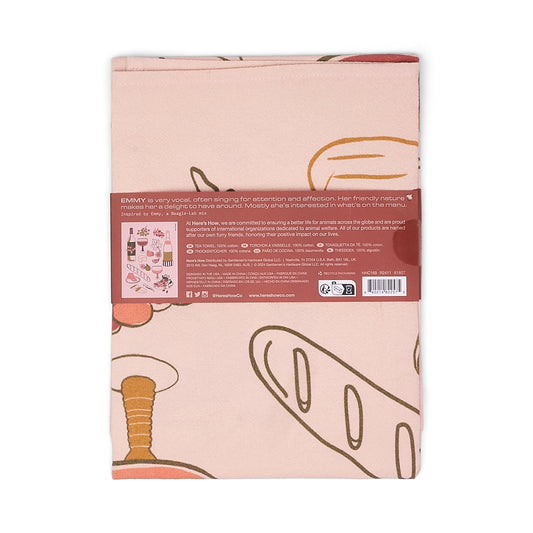 The Emmy Tea Towel | Wine