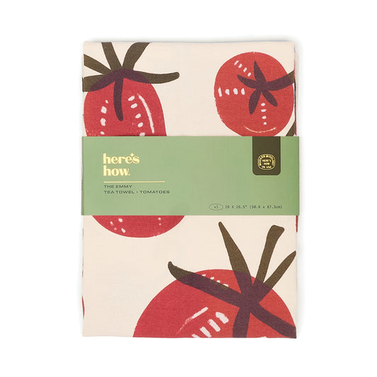 The Emmy Tea Towel | Tomatoes