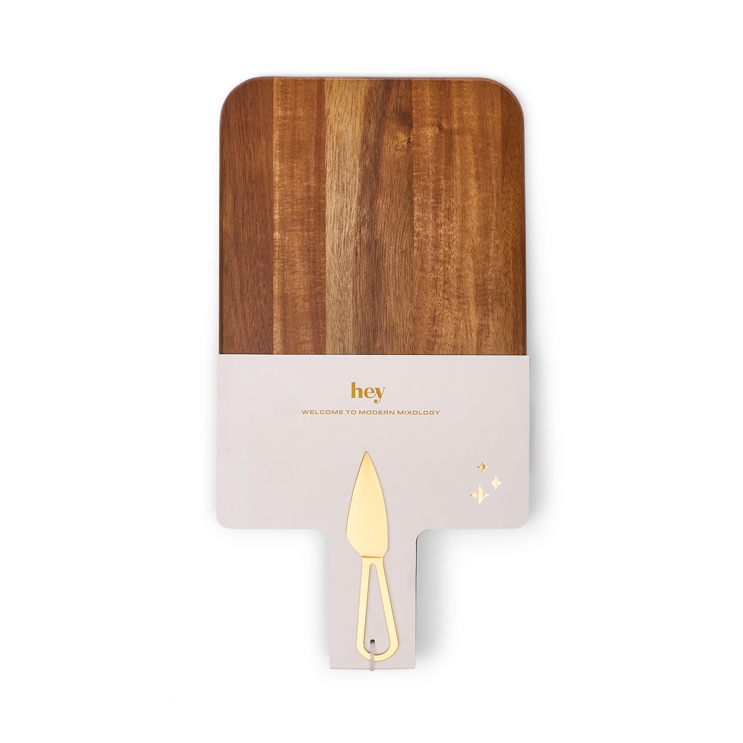 The Garth Cheese Board & Knife Set