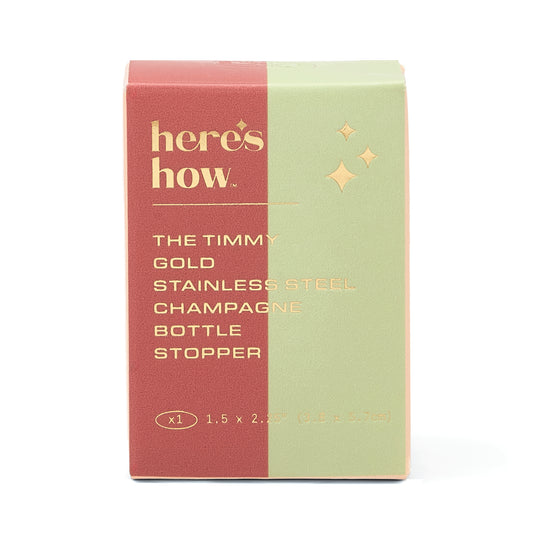 The Timmy Champagne Stopper