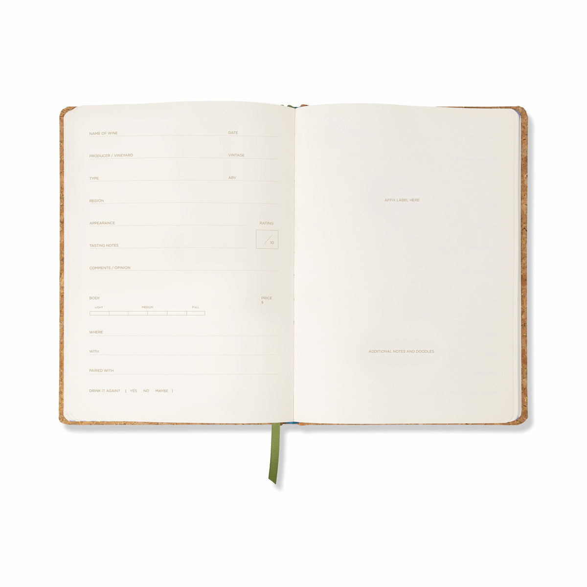 Cork Wine Journal