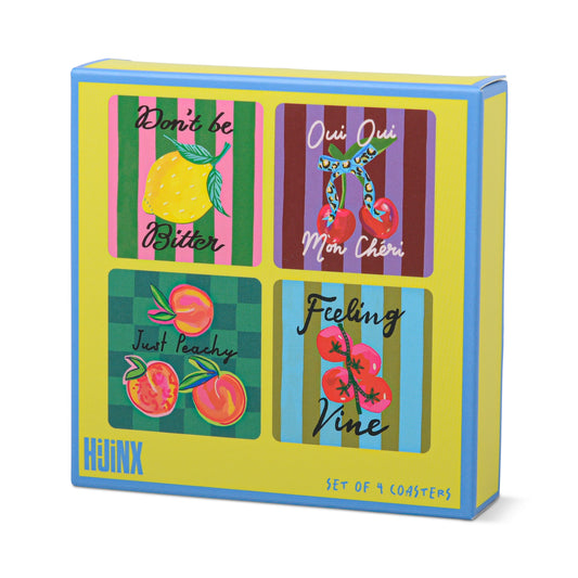 Set of Coasters | Fruit