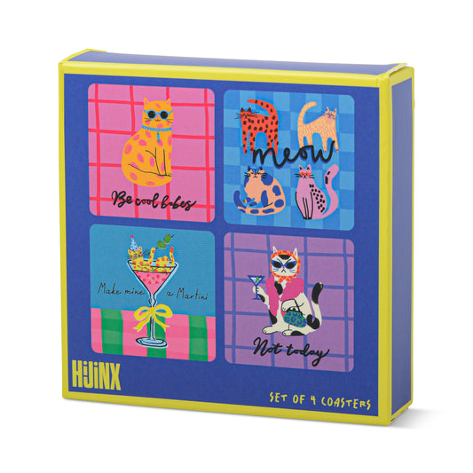 Set of Coasters | Cats