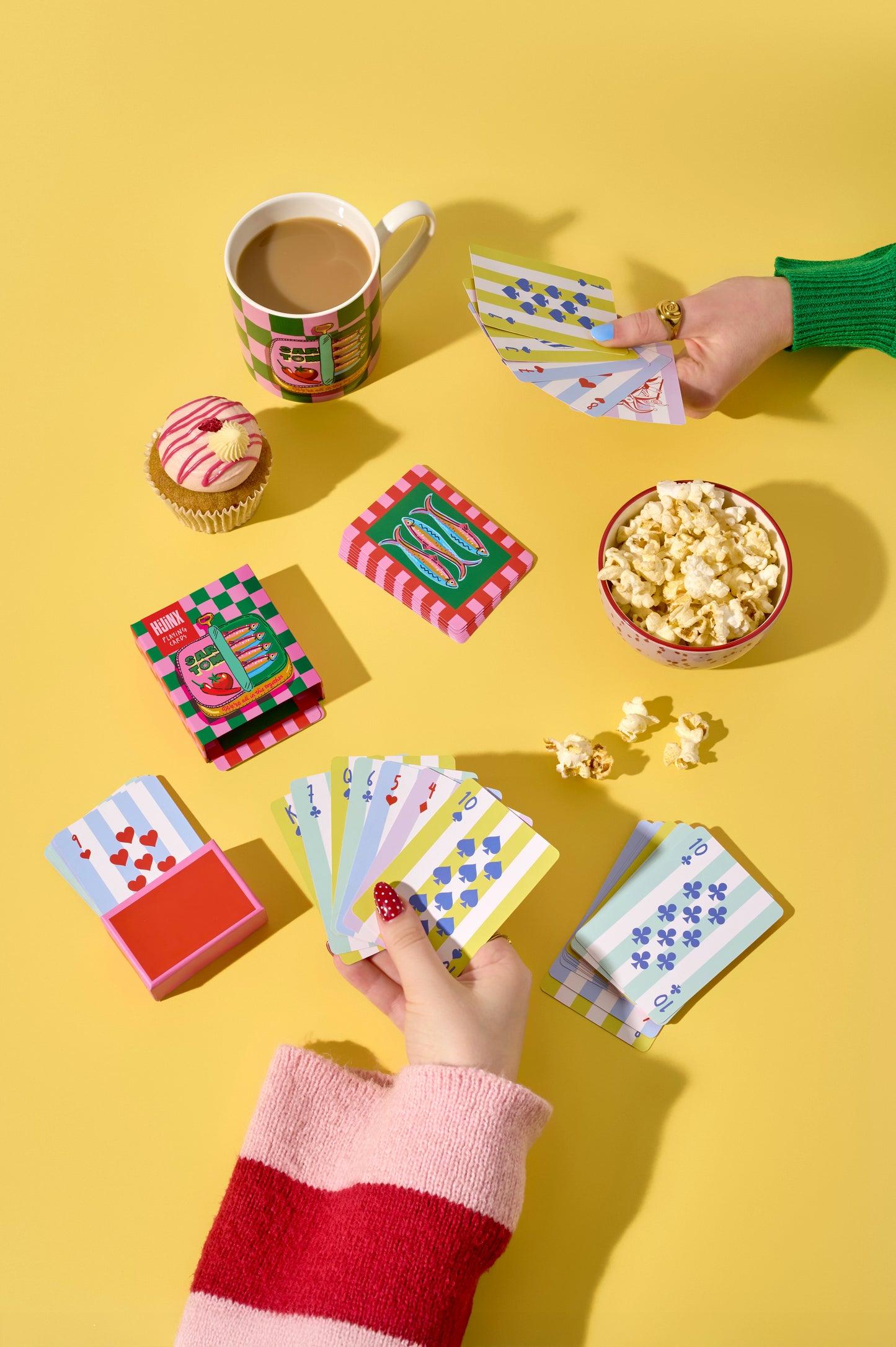 Playing Cards | Sardines