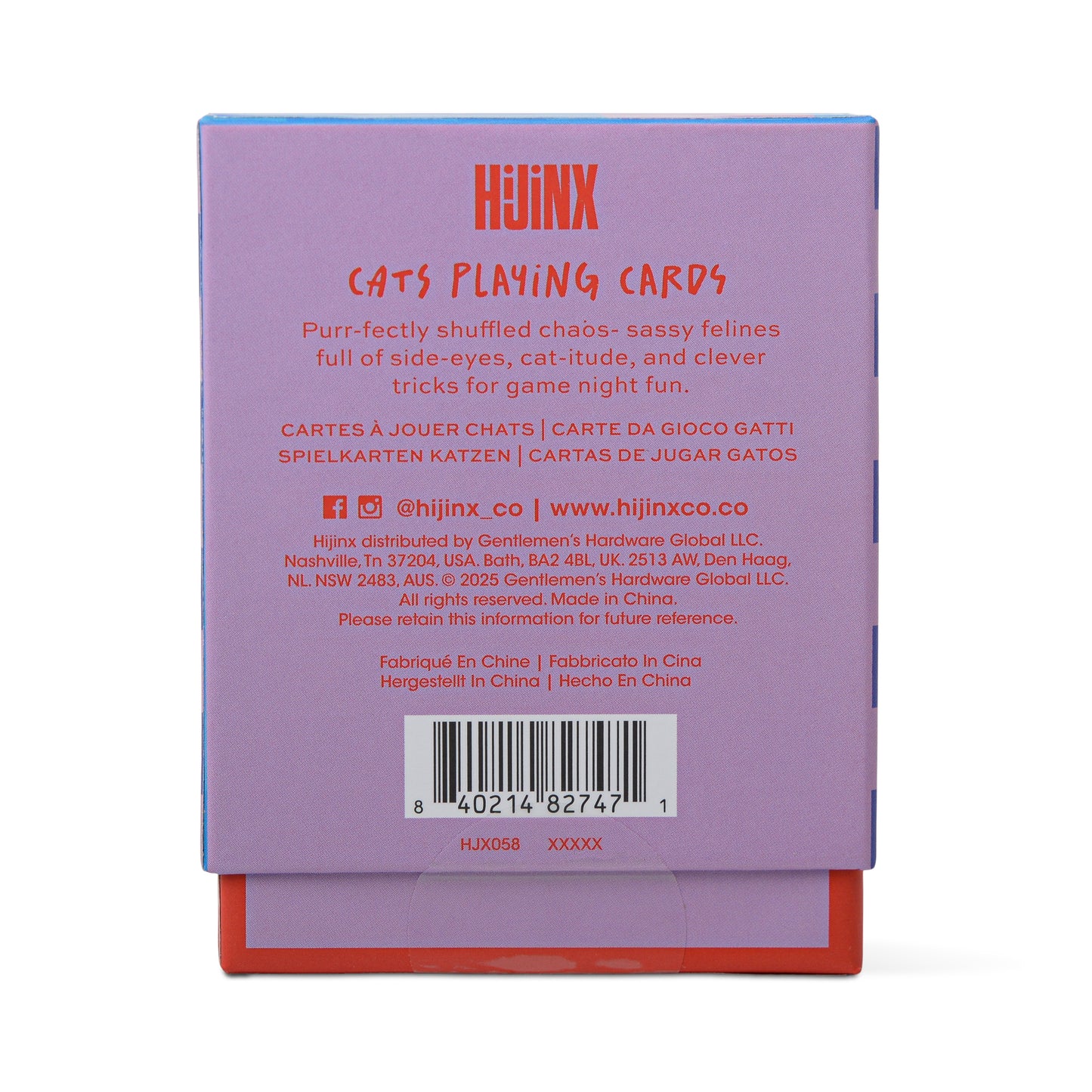 Playing Cards | Cats