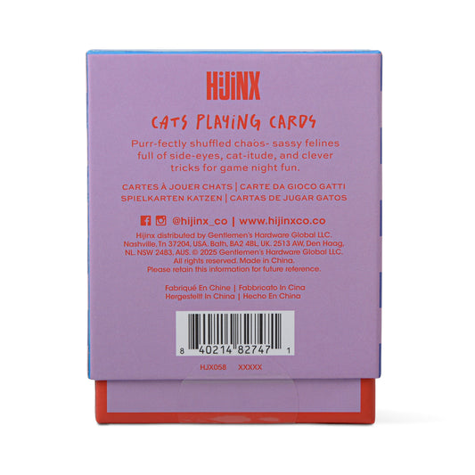 Playing Cards | Cats