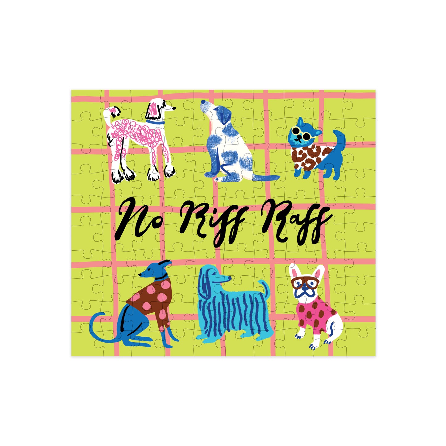 Mini Puzzle | Dogs