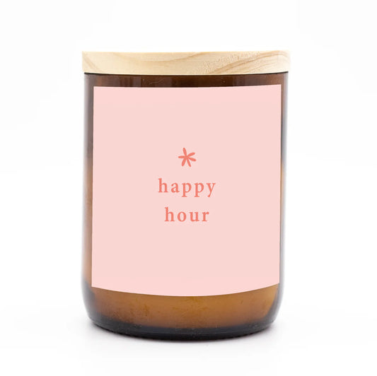 Happy Days Candle | Happy Hour