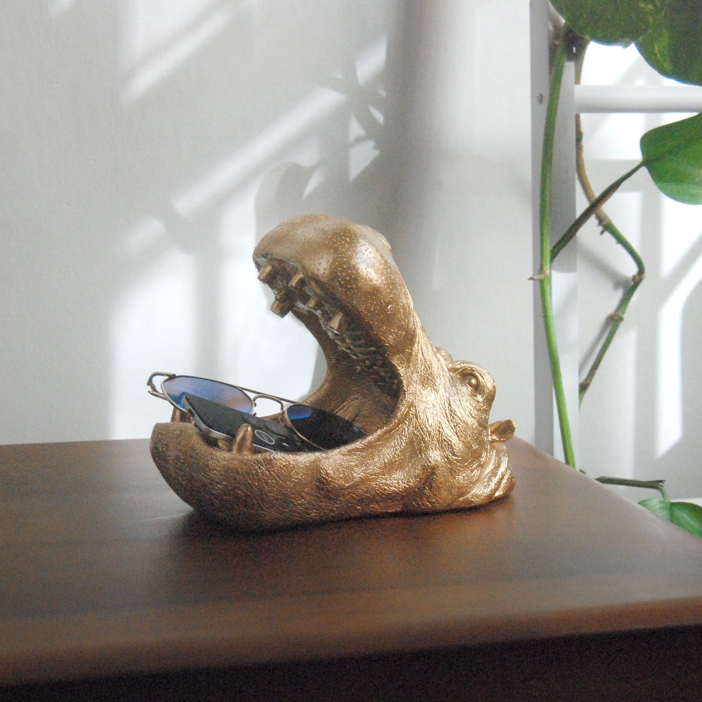 Harry The Hippo Bowl | Gold