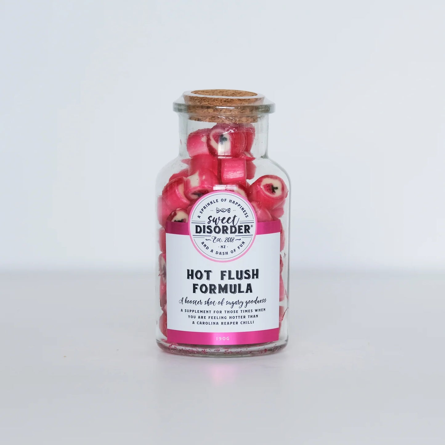 Hot Flush Formula Sweets