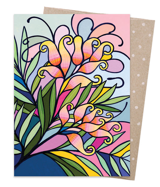 Grevillea In The Garden