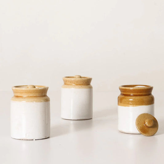 Indian Ceramic Bharni Pot