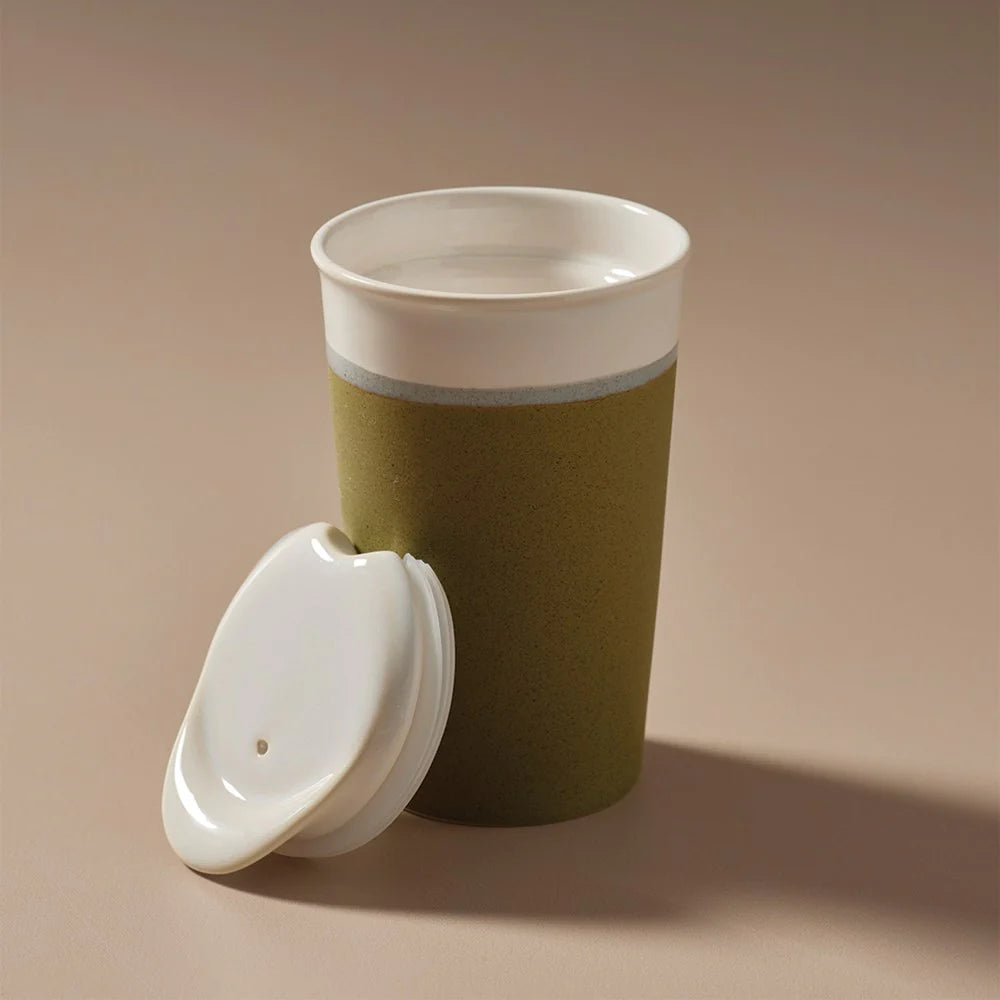 It's a Keeper Ceramic Cup | Sprout Green