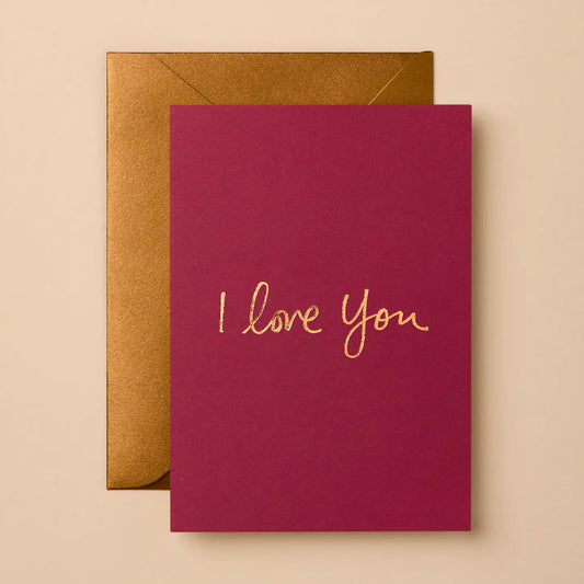 I Love You