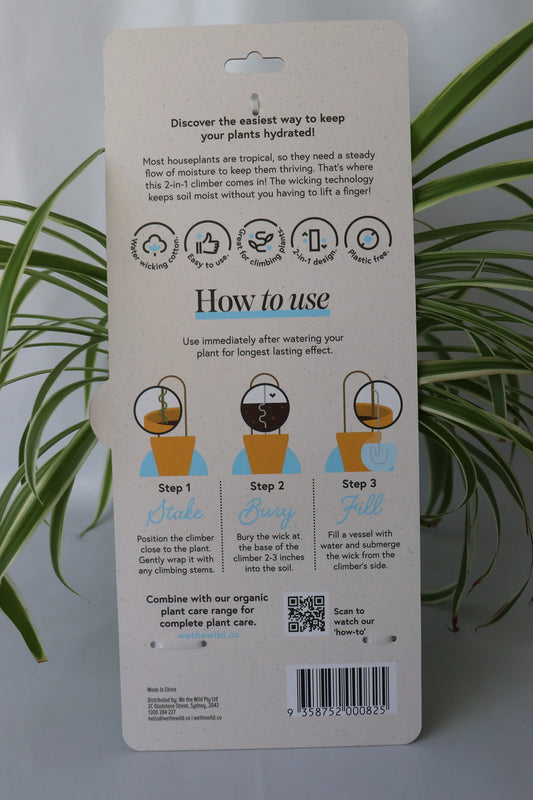 Self-Watering Plant Climber