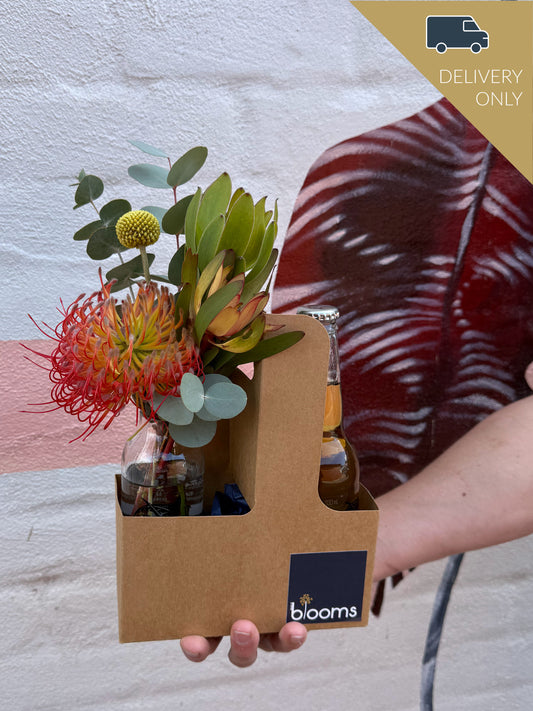 Beer + Blooms
