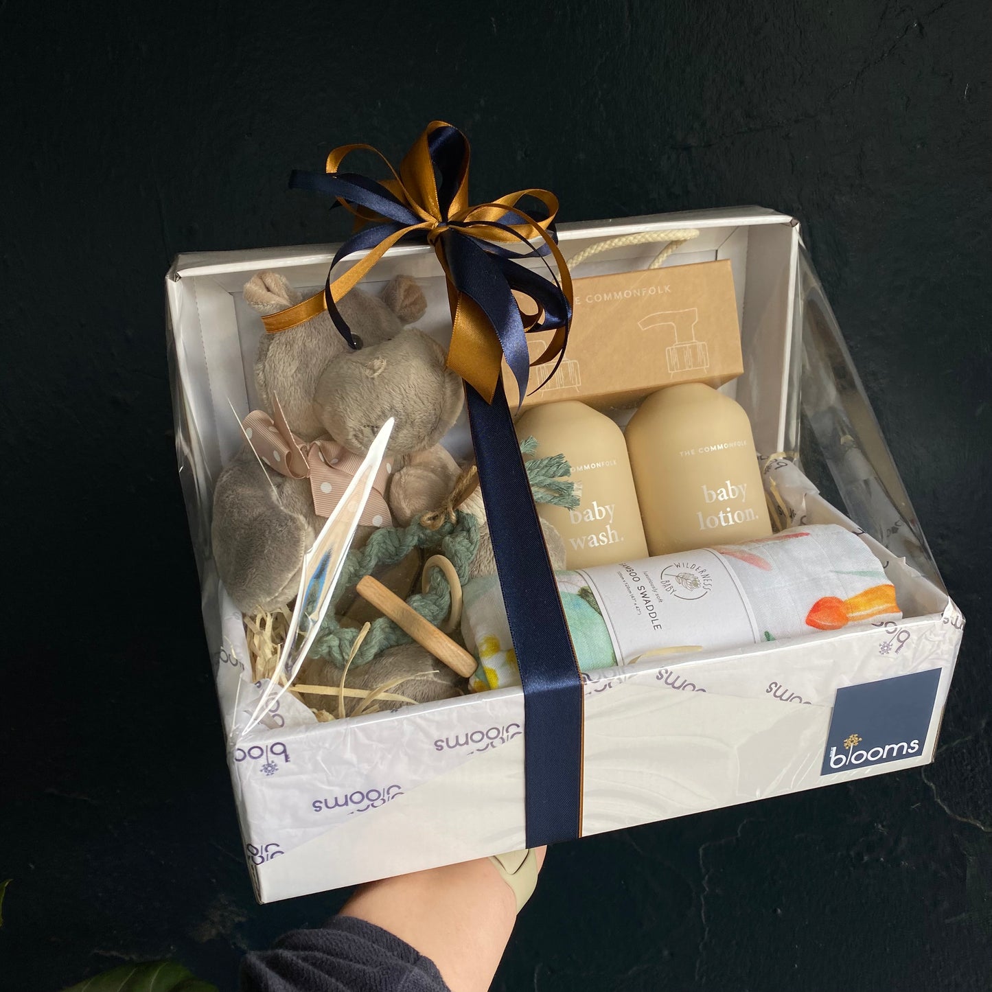 A new baby hamper made up of quality products