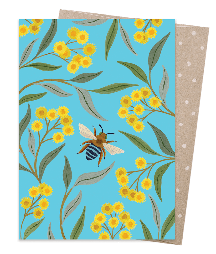 Wattle + Bees