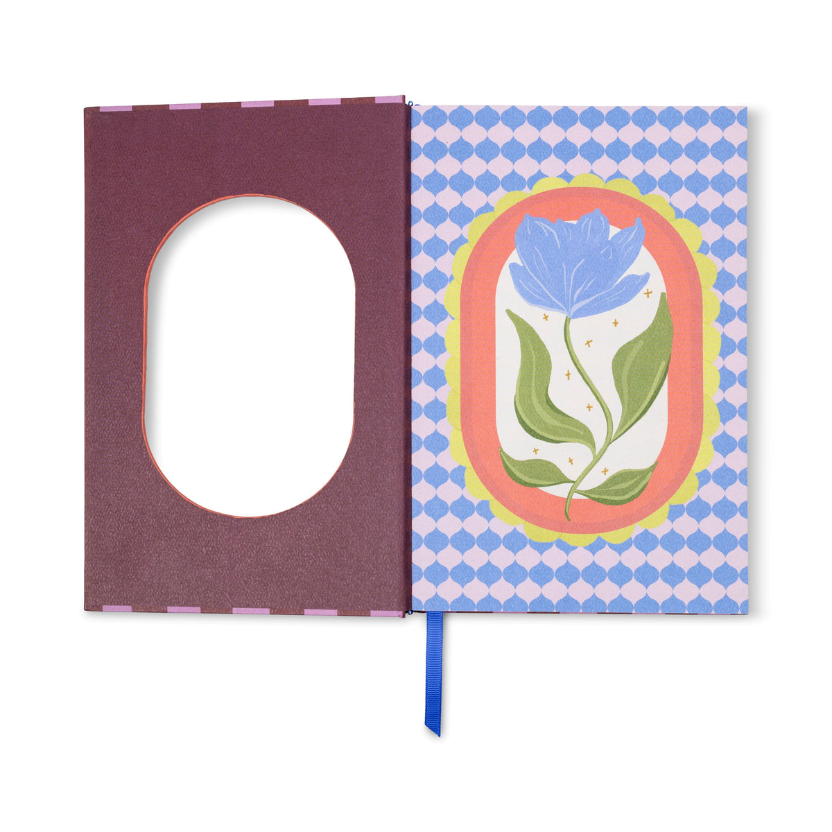 Framed Floral Journal | Magnolia
