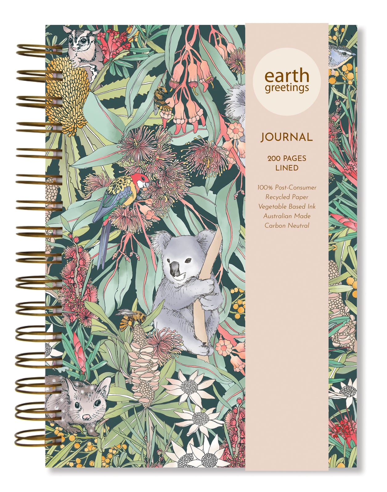 A5 Journal Lined | Koala Park