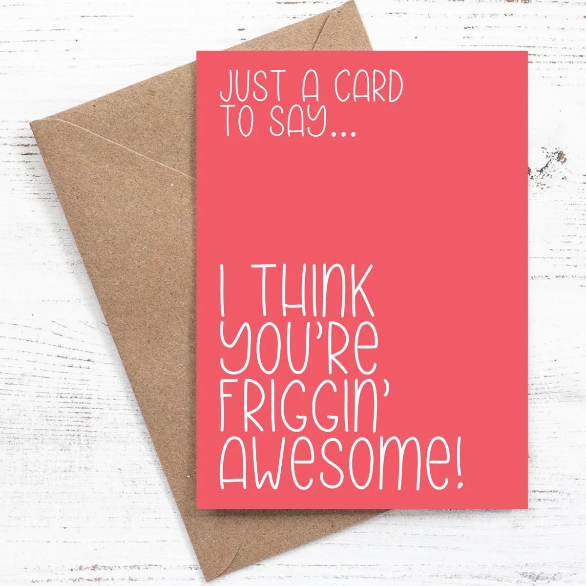 Just a card to say