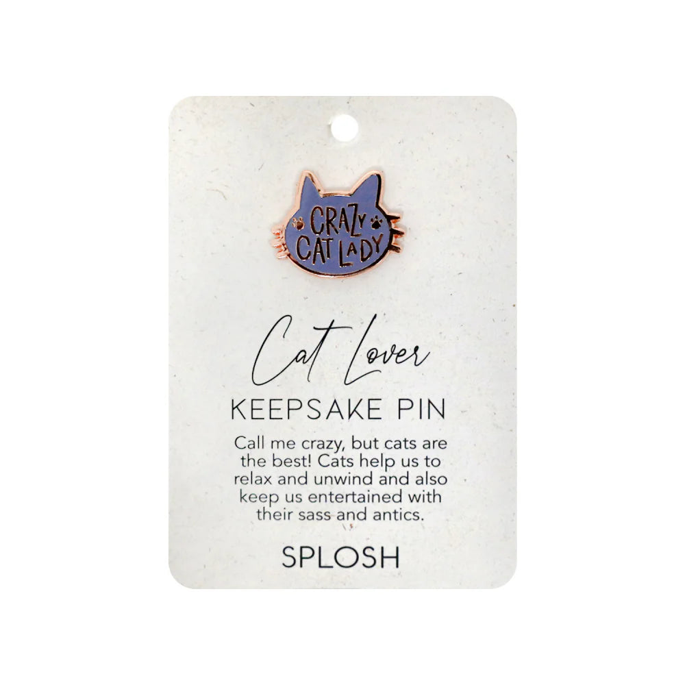Keepsake Pin | Cat Lover
