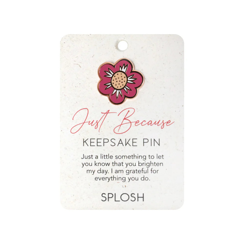 Keepsake Pin | Just Because