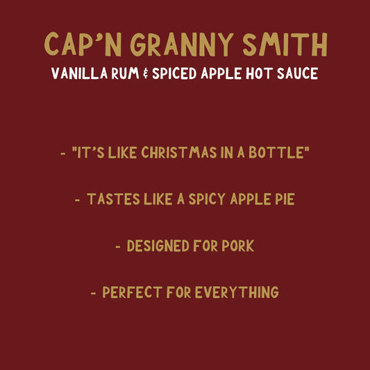 Hot Sauce | Cap'N Granny Smith