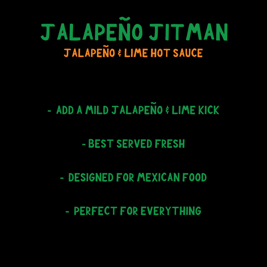 Hot Sauce | Jalapeno Jitman