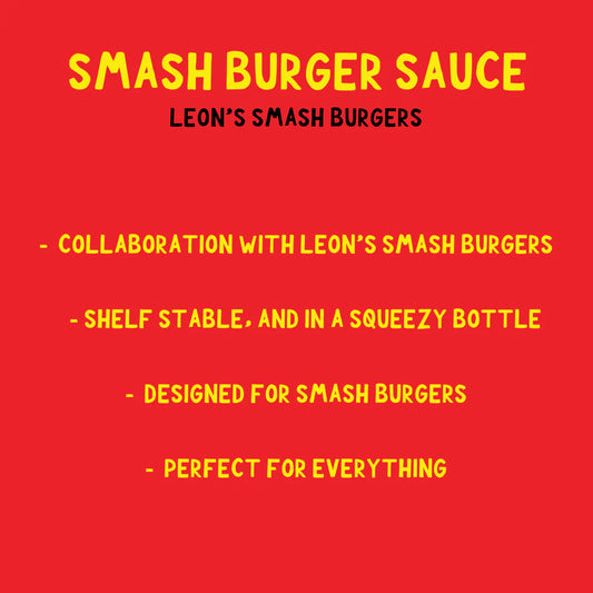 Burger Sauce | Leon's Smash Sauce