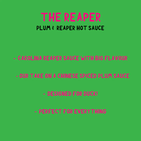 Hot Sauce | The Reaper