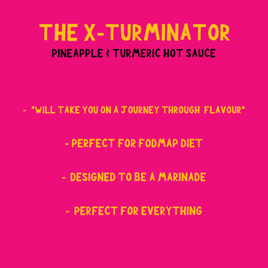 Hot Sauce | The X-Turminator
