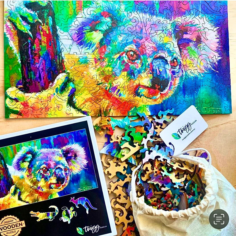 Twigg Puzzles | Cuddly Koala
