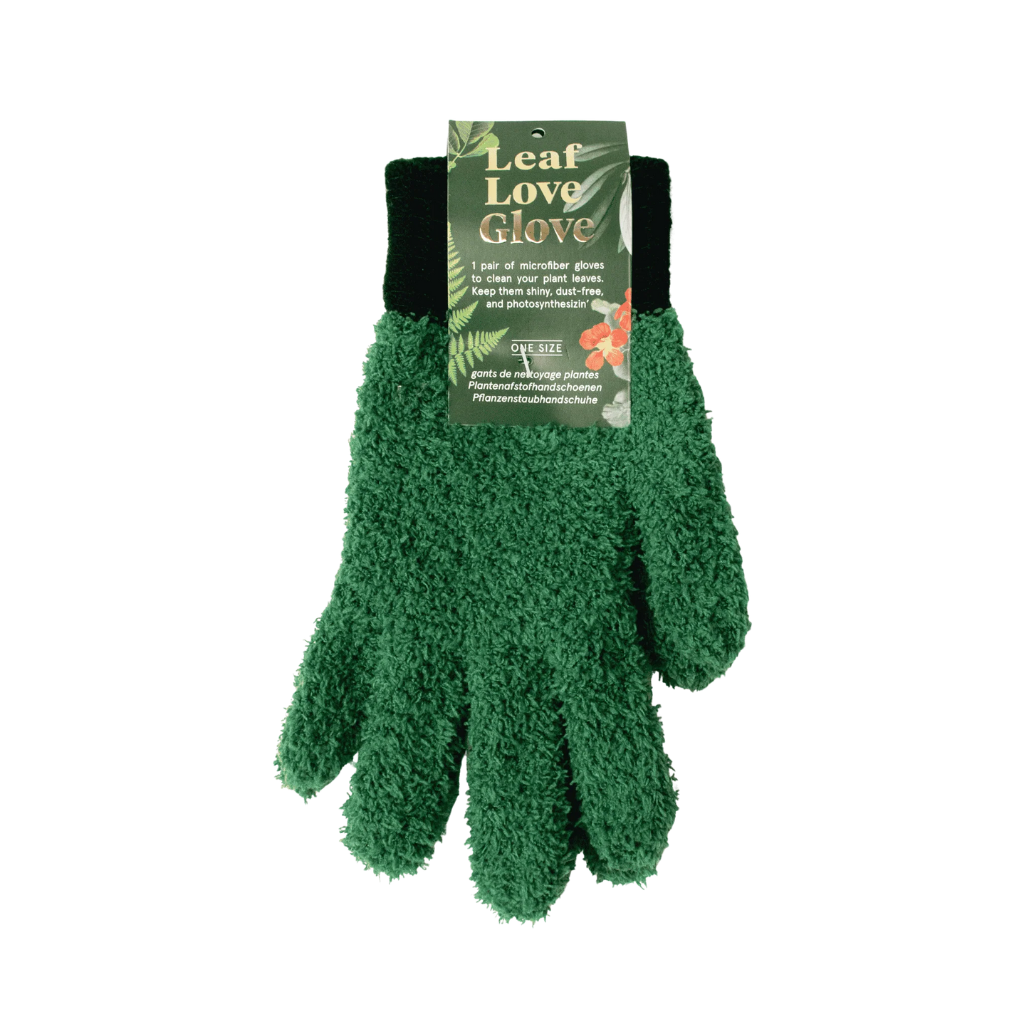 The Plant Runner Leaf Love Glove