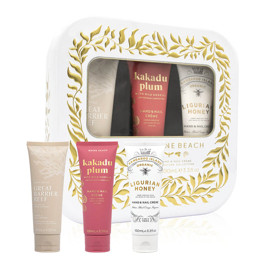 Maine Beach | Hand + Nail Creme Trio Tin