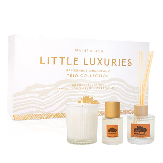 Maine Beach | Little Luxuries Trio Collection