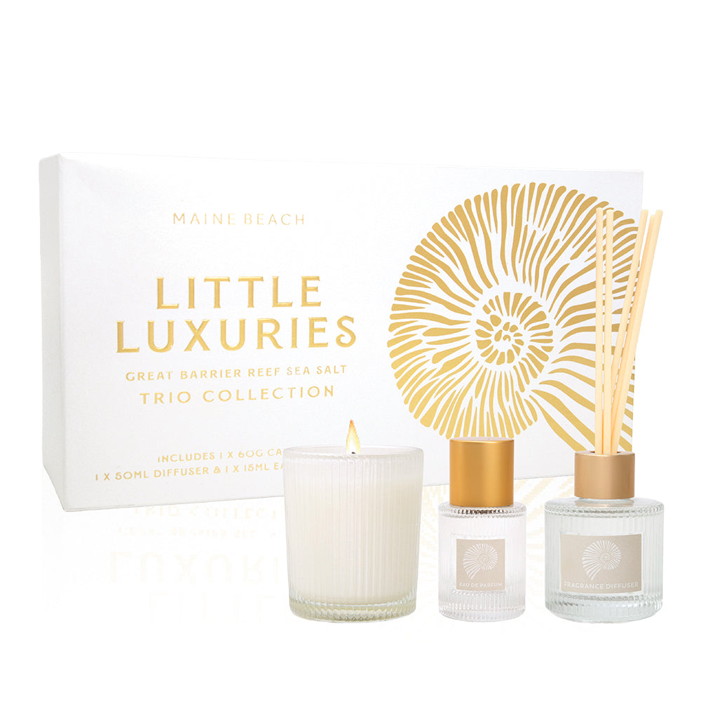 Maine Beach | Little Luxuries Trio Collection