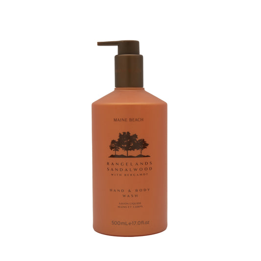 Rangelands Sandalwood | Hand + Body Wash