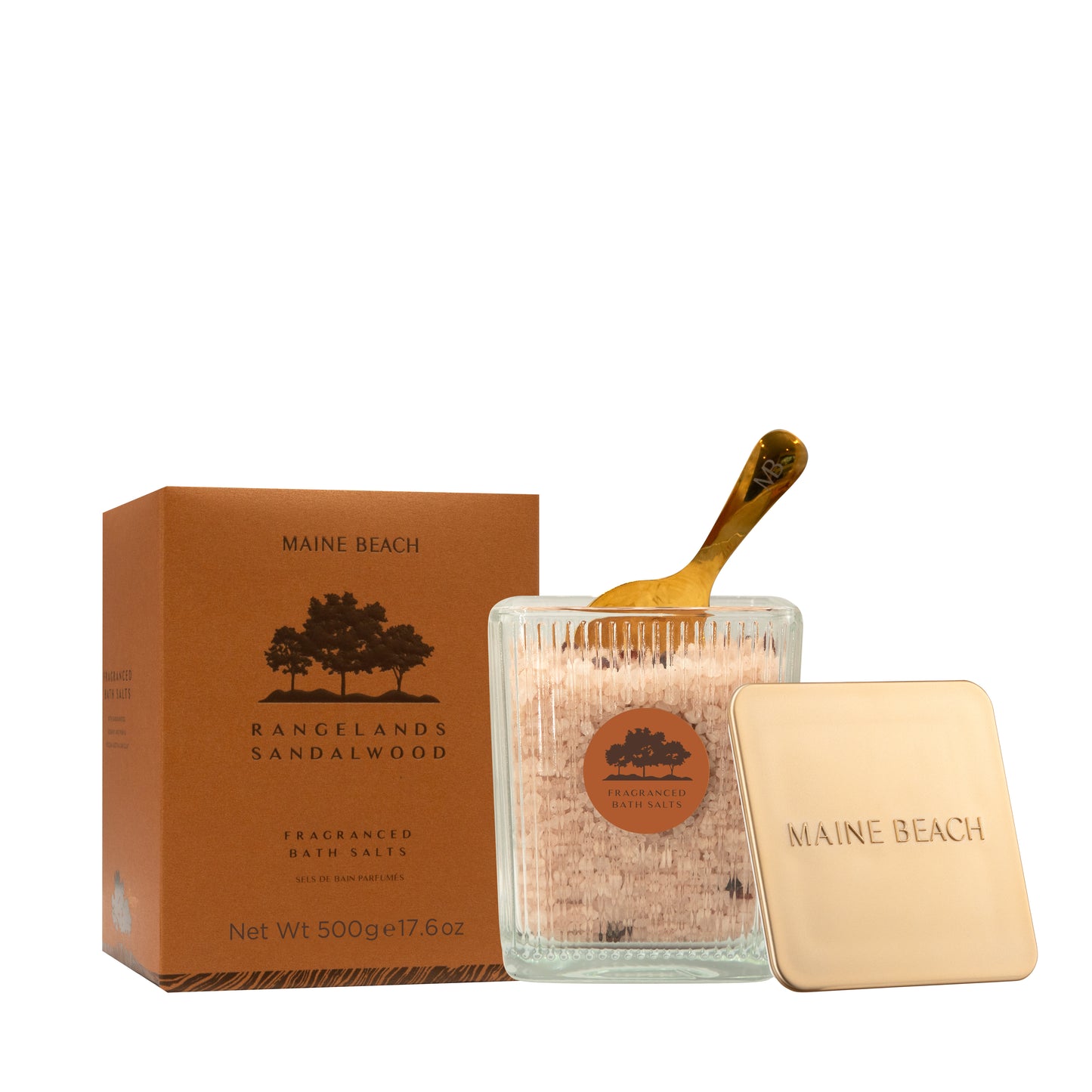 Rangelands Sandalwood | Bath Salts