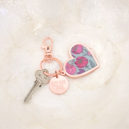 Best Mum Keyring