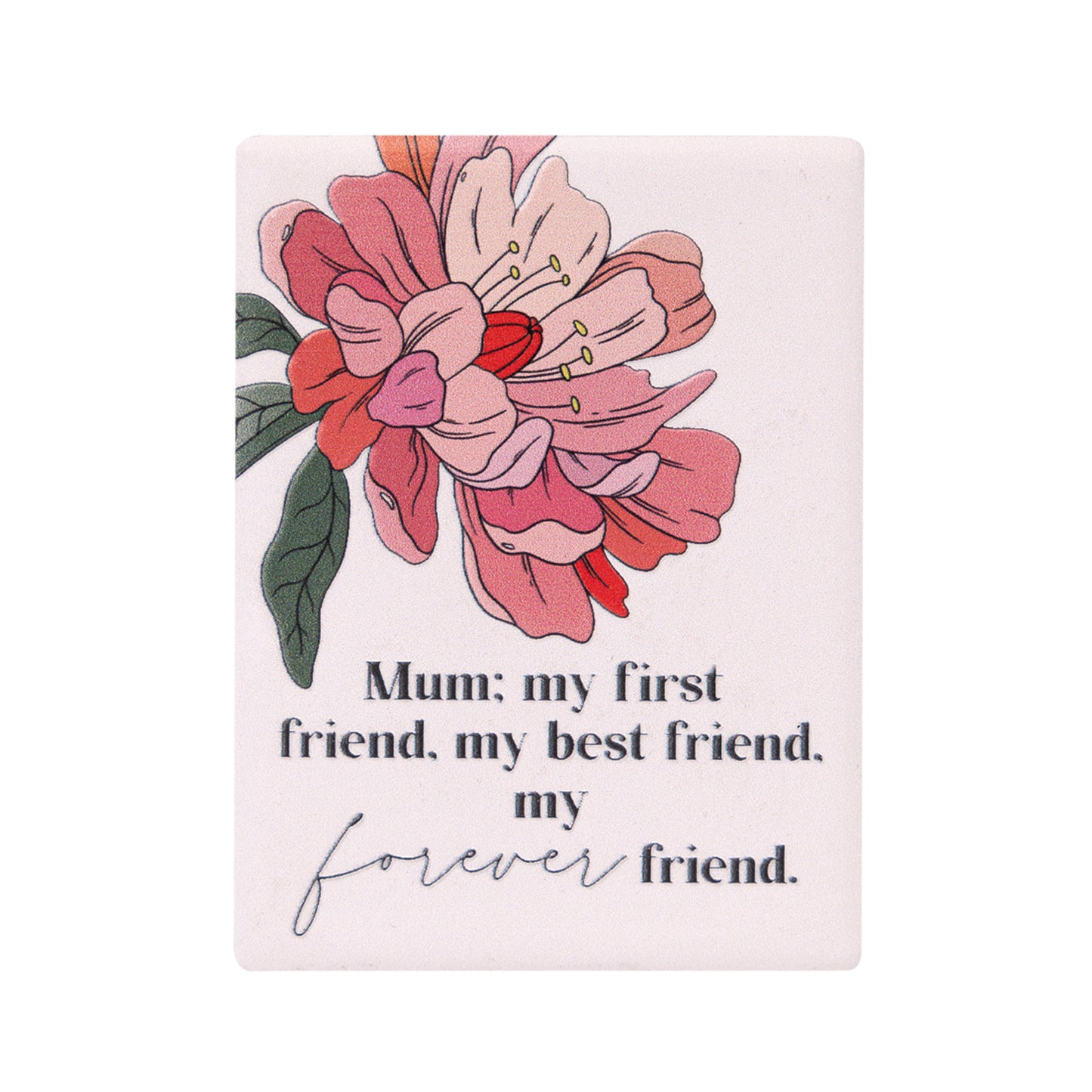 Mum Ceramic Verse | First Friend