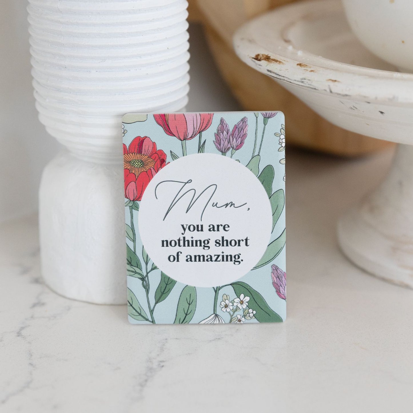 Mum Ceramic Verse | Amazing
