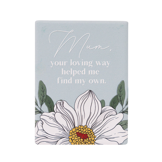 Mum Ceramic Verse | Loving