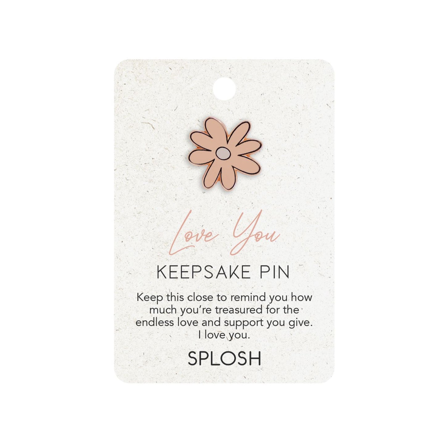 Keepsake Pin | Love You