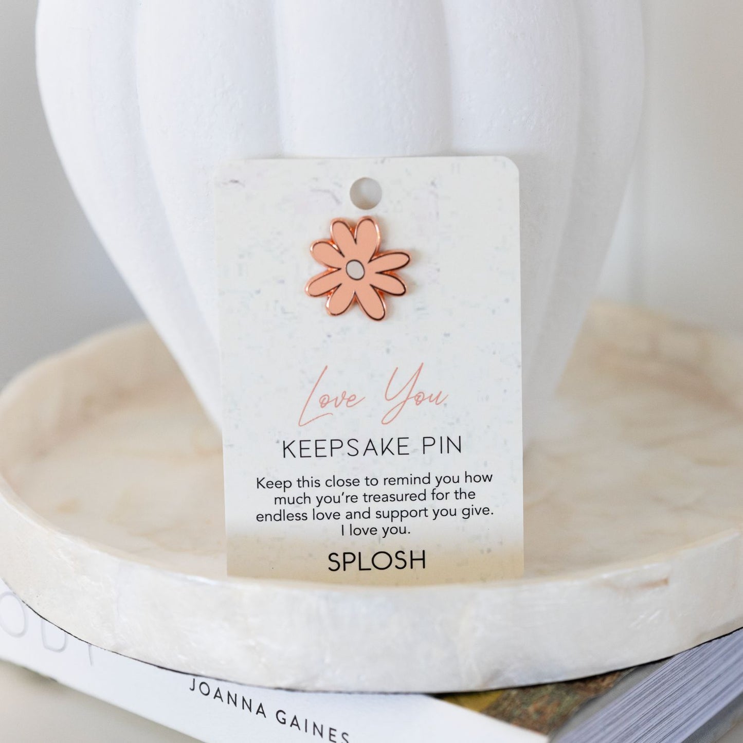 Keepsake Pin | Love You