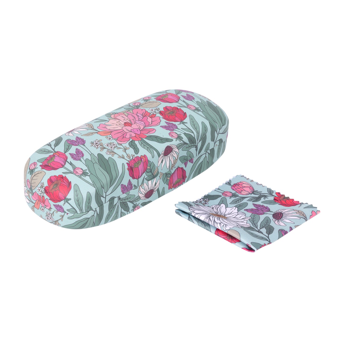 Floral Glasses Case